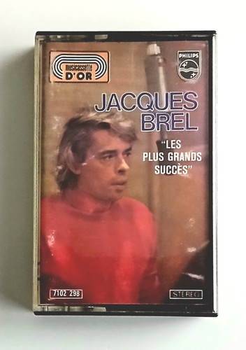 Jacques brel cassette - brel, –