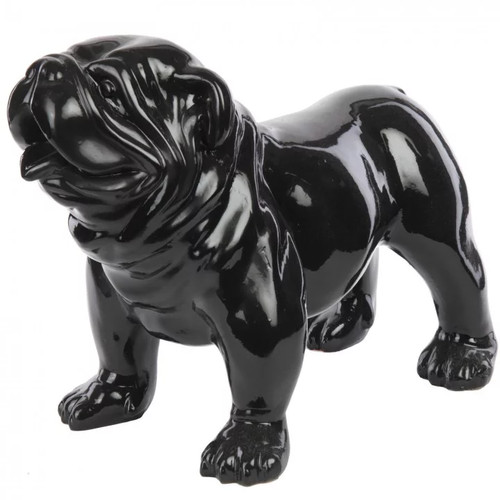 Statue résine chien - statue,