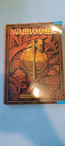 Warhammer livre règles - warhammer:, de