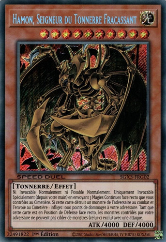 Deck bêtes - yu‑gi‑oh,