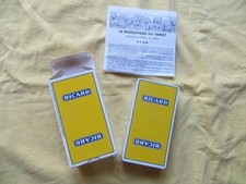 RICARD - jeu de Tarot - cartes