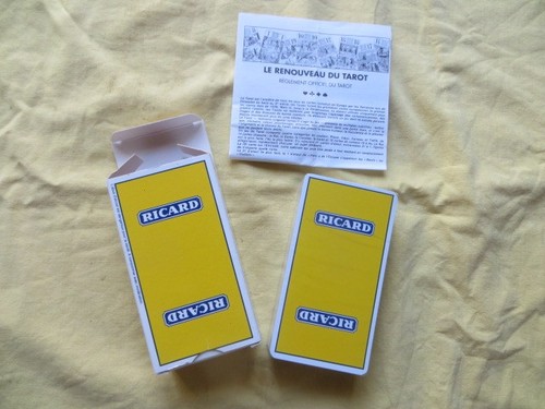 Ricard jeu tarot cartes - de,