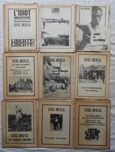 Lot livre journal - lot, +