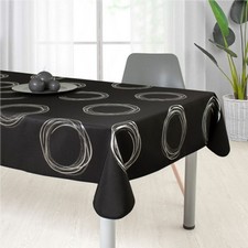 Nappe TX7 Noir argent 2m40 x