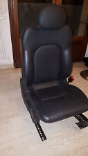 Siège passager NOIR CUIR MERCEDES CLASSE C 203 COUPE SPORT