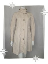 H - Superbe Imper Trench Ecru