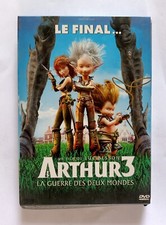 DVD - ARTHUR 3 La guerre des deux mondes