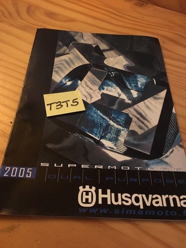 Husqvarna supermotard 2005 - husqvarna,