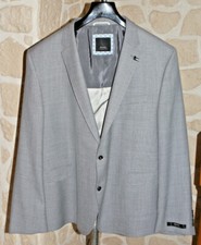 Veste grise clair neuve marque DIGEL taille 52 étiquetée à 269€ 