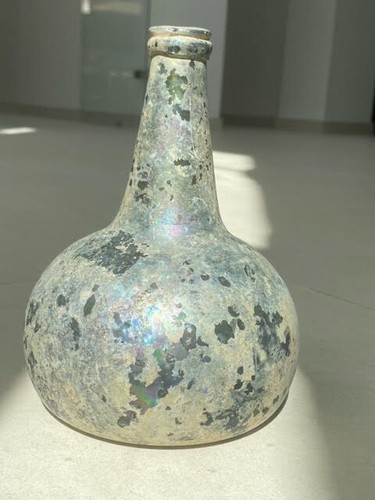 Antique bouteille oignon - antique,