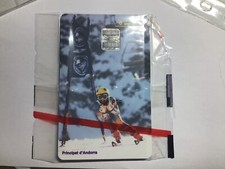 Andorre and slalom ski - and,