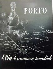PAGE PUB - AD ADVERT VIN PORTO
