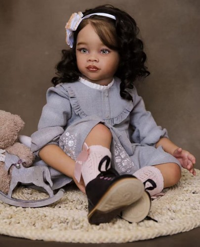 Realistic reborn baby doll - 30",