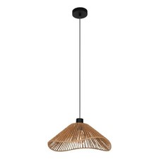 Suspension luminaire Lavister, lampe de plafond suspendue au style japonais, lus