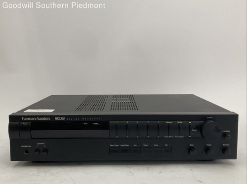 Harman kardon hk3350 stereo - kardon,