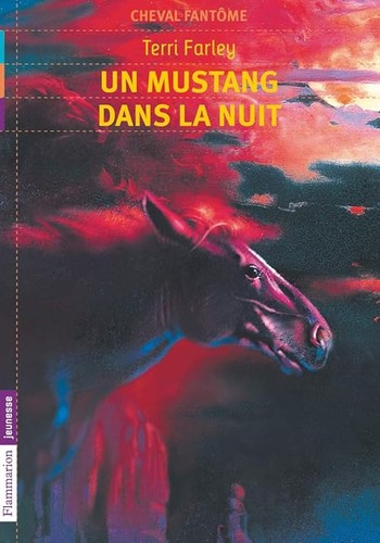 Cheval fantôme mustang - fantôme:,