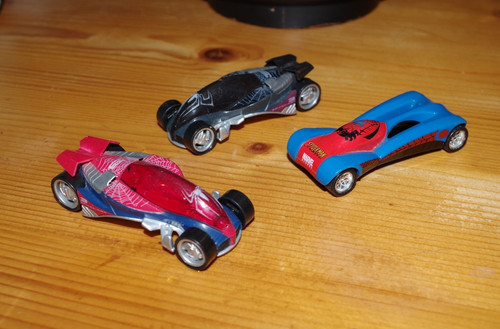 Majorette spiderman lot - lot, 3