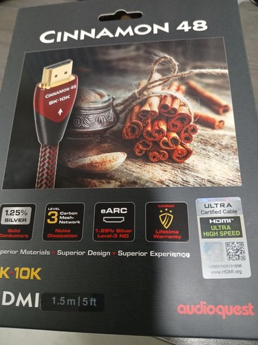 Audioquest cinnamon 10k - cinnamon, 8k-10k