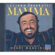 Cd Luciano Pavarotti - Mamma
