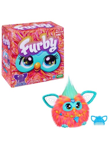Furby 2023 orange fabriqué - 2023,
