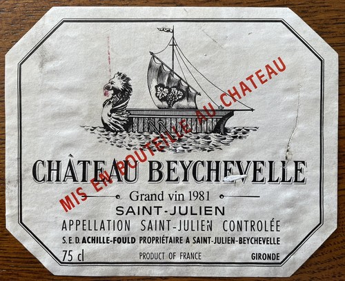 étiquette château - Étiquette,
