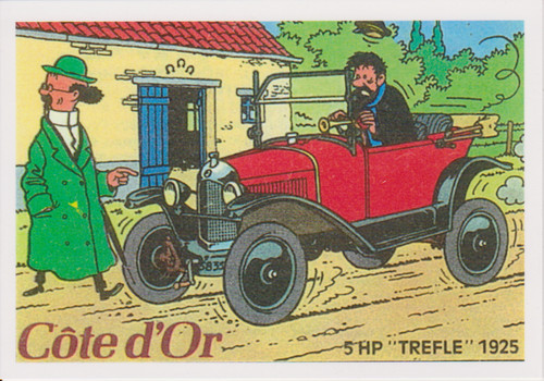 Citroen trefle 1925 - citroen, 5