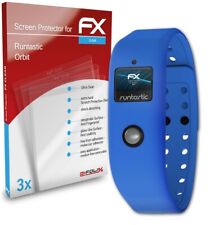 atFoliX 3x Film Protection d'écran pour Runtastic Orbit Protecteur d'écran clair