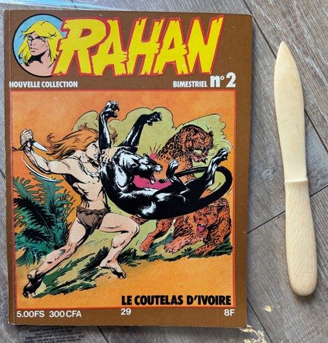 Rahan cheret numero 2ème - cheret,