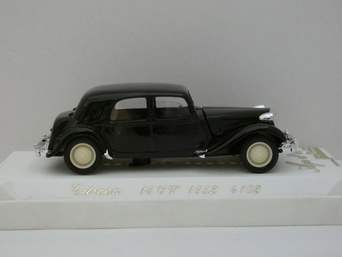 Citroën traction 1952 - 15, cv