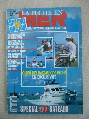 Vintage magazine pêche - pÊche, en