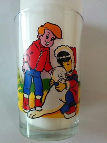 Verre décoré bibifoc - bibifoc, antenne