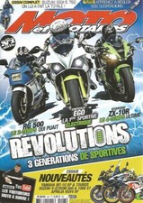 MOTO & MOTARDS N°207 SUZ RG 500 2 TPS / ENERGICA EGO SPORT. ELEC. / KAWA ZX-10R