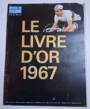 LIVRE D'OR n 93 1967 Cyclisme