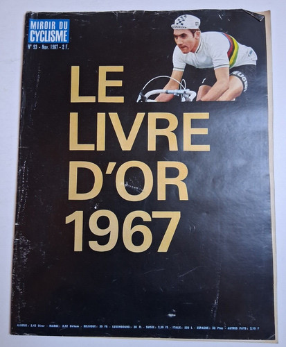 Livre 93 1967 - d'or, n