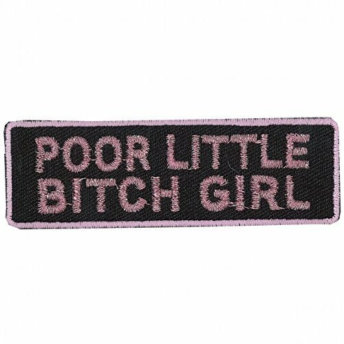 Pauvre petite fille patch - fille,,
