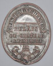LA POSTE AUX CHEVAUX - Relais de Château - Régnault postillon n° 3 1830-1848