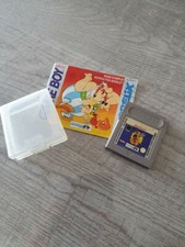 Nintendo Game boy Asterix et obelix avec Notice
