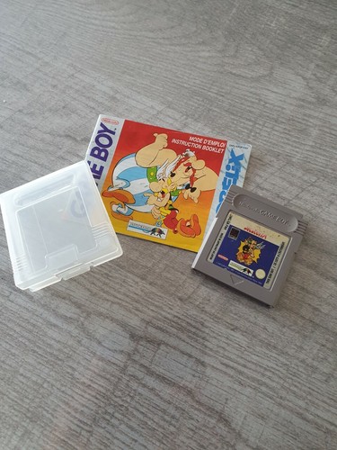 Nintendo game boy - asterix, et