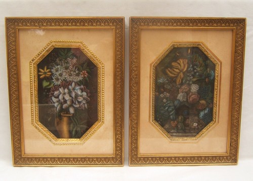 Tableaux pastel bouquets de - 2,