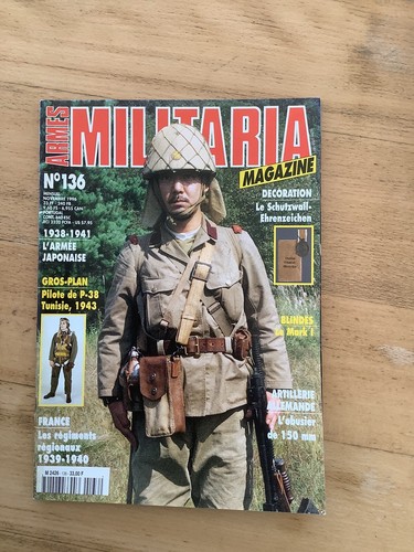 Militaria magazine 136 - magazine, n°136