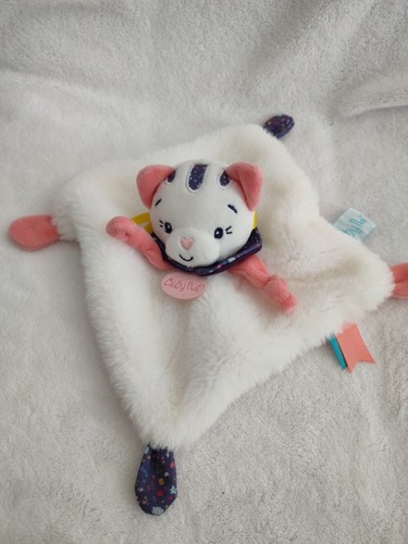 Doudou plat chat - , pollen
