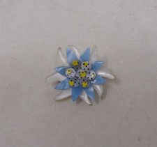 Broche ancienne en celluloid -