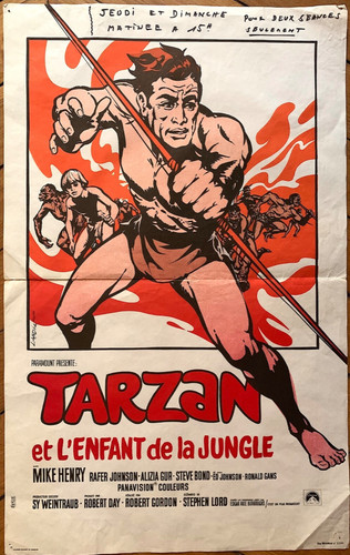 Michel landi affiche - affiche, et