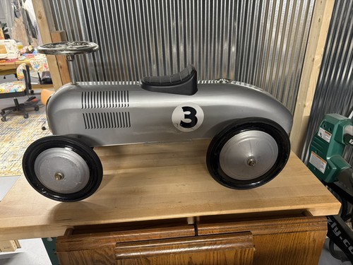Vintage style metal - metal, car