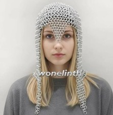 Capuche médiévale en cotte