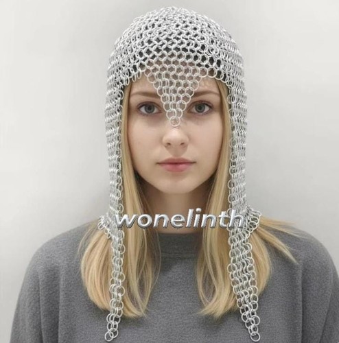 Capuche médiévale cotte - médiévale, en