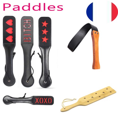 Paddle whips poignée torture - whips,