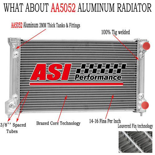 Aluminium radiateur pour - aluminium,