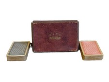 Jeu de Cartes Bridge Ancien
