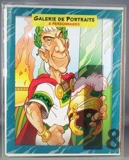 Asterix - Porfolio N°1 Galerie de Portraits 8 Planches Couleurs - Hachette Alber
